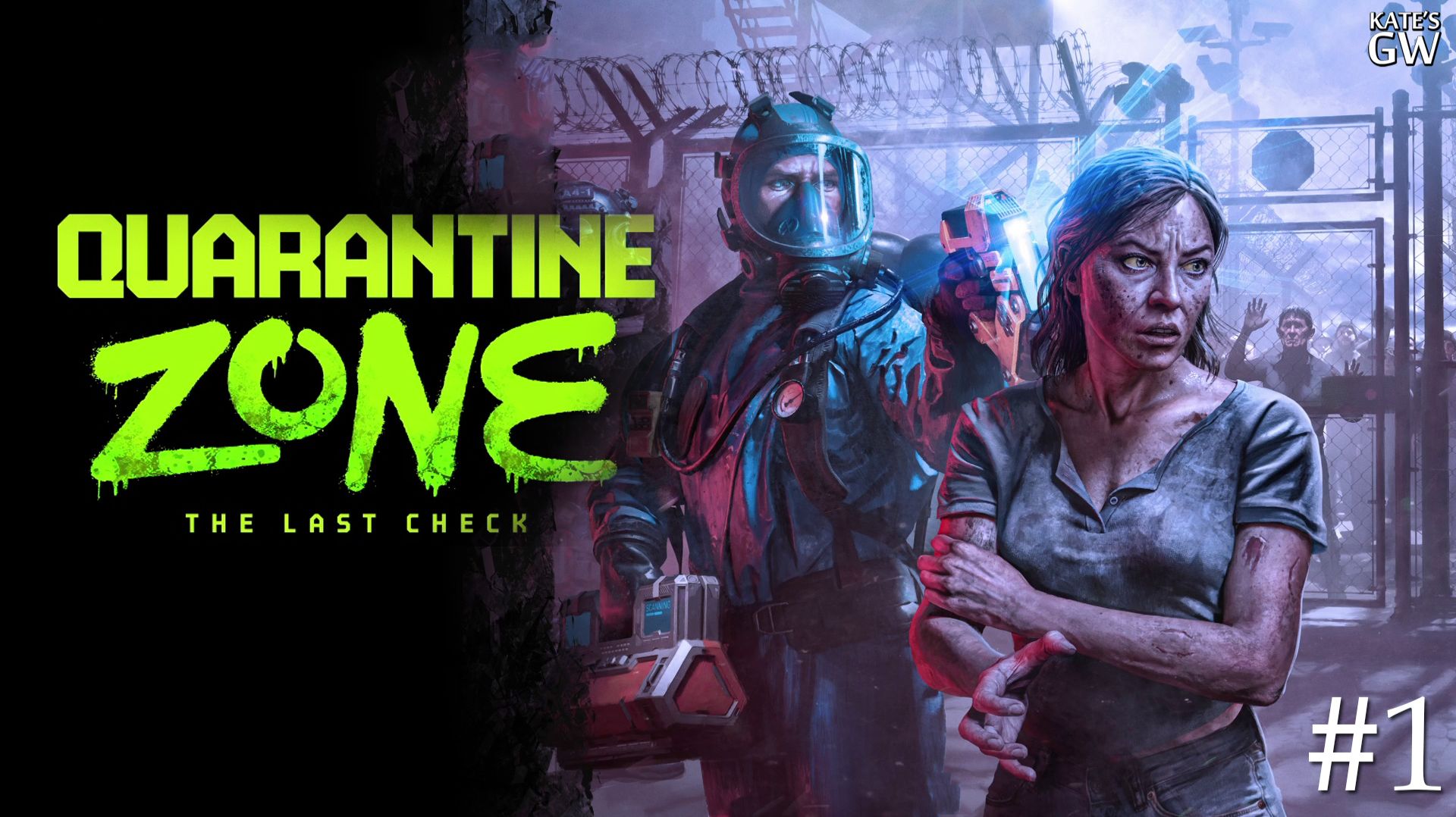 Quarantine Zone: The Last Check ➤Боремся с пандемией зомби-вируса. ➤#1