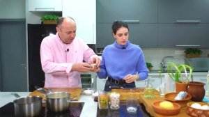 Идеальная ПРОПОРЦИЯ ОЛИВЬЕ и главный секрет Лазерсона! Версия  С ШАМПАНСКИМ!