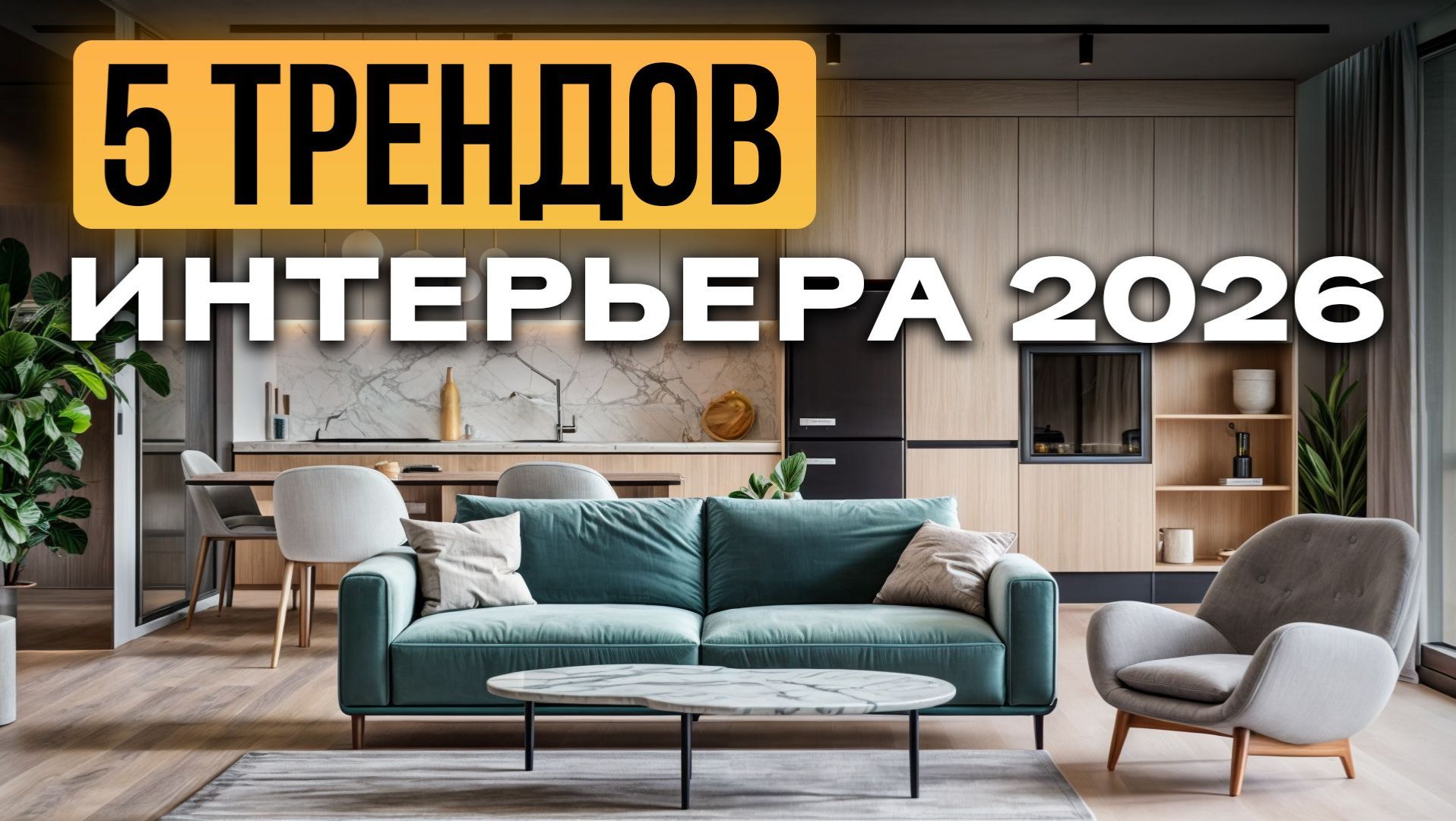 ЭТО будут делать все в 2026 году! / Как выбрать дизайн интерьера?