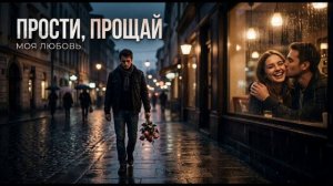 Прости, прощай — Моя любовь | Лирический поп-рок (AI Music)