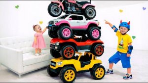 Ева в 4 профессиях! Спасает всех!