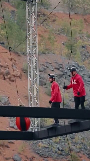 Испытание "Вышибалы" 5 #выживалити