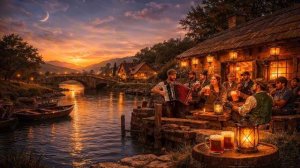 Праздник весны - Ритмичная музыка таверны для отдыха, фоновая музыка