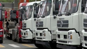 Автопарк Министерства сельского хозяйства Кыргызстана пополнился новой техникой