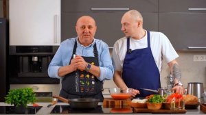 Томатно-перечный СУП для ЛЕНИВЫХ! Быстро и очень вкусно! В гостях шеф Дмитрий Лебедев