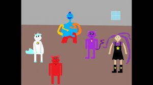 Мультсериал "Playtime" сезон 1, серия 2: "Дядя Доуи". Фан-анимация Poppy Playtime