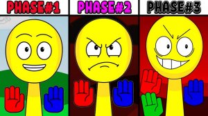 INCREDIBOX SPRUNKI: ВСЕ ФАЗЫ НОВОГО ОС THE PLAYER 2! 🎮2️⃣✨ ОТ 1 ДО 3! 🚀🔥