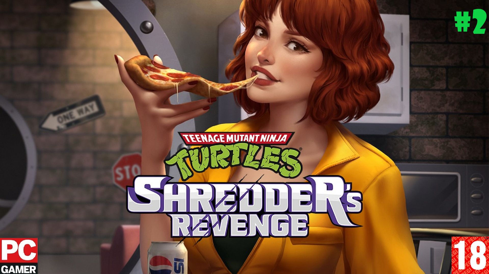 Teenage Mutant Ninja Turtles: Shredder's Revenge - (PC) - Приключение - #7. (DLC)