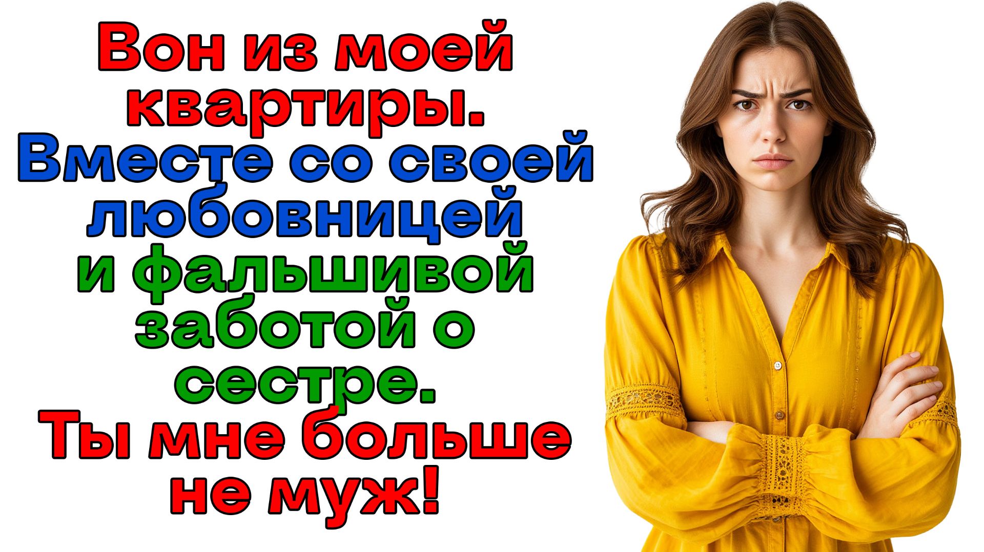 Вон из моей квартиры! Ты мне больше не муж! | История из жизни | Женские истории | Аудиорассказ