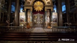 Вечернее богослужение накануне Великого Четверга