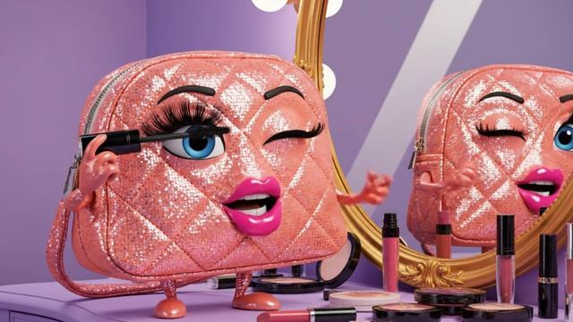 Гламурная косметичка