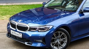 Честная продажа BMW 320xd 2020