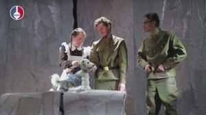 Подготовка премьерного спектакля «Вожак санитарной упряжки» по одноимённой повести Евгения Коковина