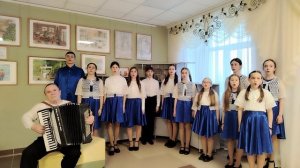 Вечный огонь  Р.Хозак вокально-хоровой ансамбль Гармония