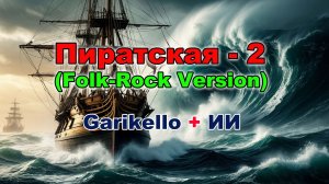 Пиратская - 2. Garikello (Folk-Rock Version)