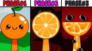 INCREDIBOX SPRUNKI: ВСЕ ФАЗЫ НОВОГО ОС ORANGE! 🍊✨ ОТ 1 ДО 3! 🚀🌀