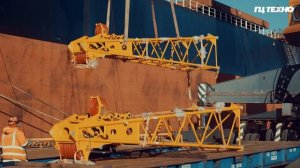 «Большие машины приходят морем