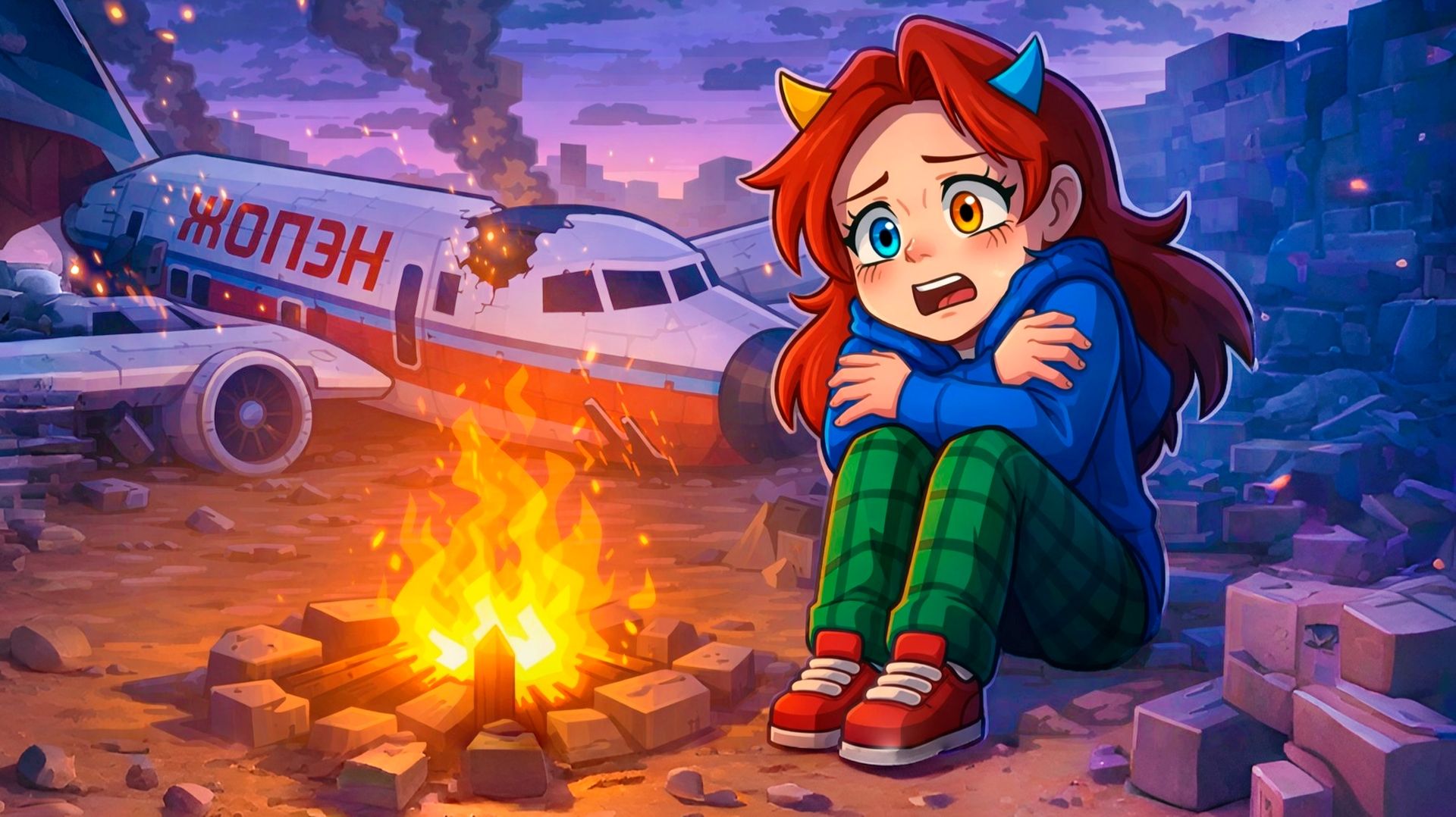 😱99 НОЧЕЙ В ПОХОДЕ в РОБЛОКС Nights in the Forest в Роблокс