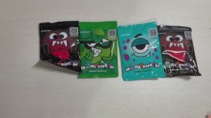 Распаковка новинки из Магнита - «Монстриксы»( Часть 3)