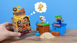 Попадется ли мне настоящее золото в Treasure X Minecraft