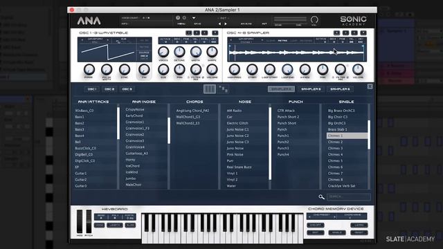 Lesson 5 SAMPLER OSCILLATORS