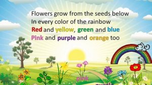 Flowers & colours - детская песенка