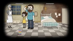 Fran Bow ►2 серия "НОВЫЙ ДРУГ?" |АНИМАЦИЯ ПРО КУПЛИНОВА