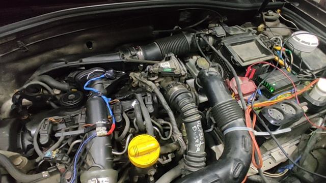 Поменял подкрылок и прикрутил колесо по новому прибору .