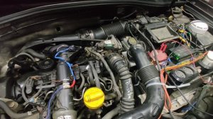 Поменял подкрылок и прикрутил колесо по новому прибору .