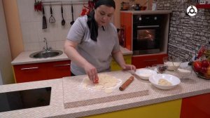 Утреннее меню. Готовим творожные печенья