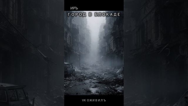 ГОРОД В БЛОКАДЕ - Я забыл как выглядят  глаза человека