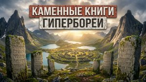Каменные книги Гипербореи! Потерянные Знания наших предков.