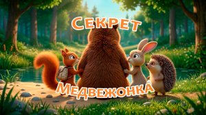 Секрет Медвежонка 🐻   | Поучительный мультфильм для детей |  Добрая сказка для детей