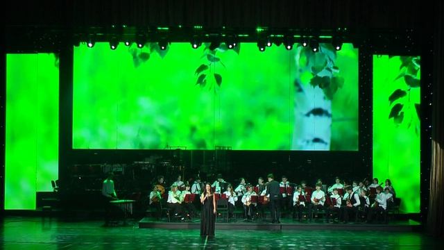 Оркестр народных инструментов, Ирина Миглей - романс "Разлука" из кинофильма "Гардемарины, вперед"