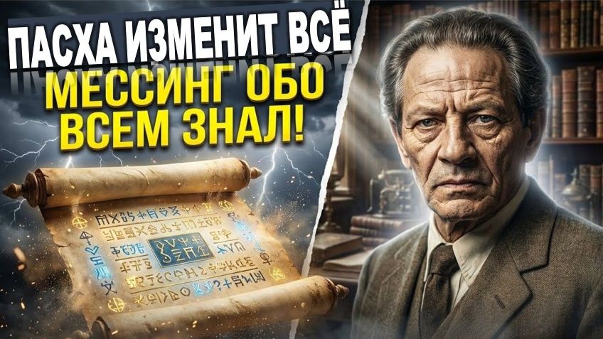Пасха 2026 | Пророчество Вольфа Мессинга о Весне, которая Изменит Всё