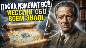 Пасха 2026 | Пророчество Вольфа Мессинга о Весне, которая Изменит Всё