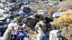 Съездил на свалку, и сколько находок я нашёл.