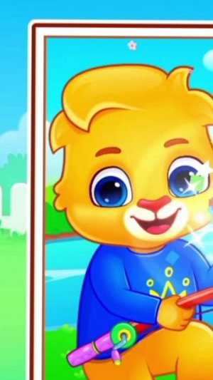 Детский развивающий мультфильм