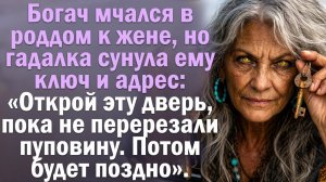 Жизненная история | Читает Юля. Ключ от гадалки, адрес в Адлере и правда, которую он не ждал