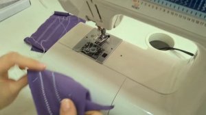 Как шить двойной иглой. Настройки для идеальной строчки.