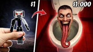 Я собираю КАЖДЫЙ ТУАЛЕТ SKIBIDI из ЛЕГО...