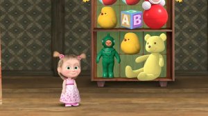 Маша и Медведь