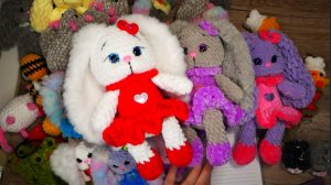 4 неделя марта / готовые игрушки