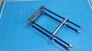 Новый инструмент для вклейки клинков . Струбцына ножедела от ProfiKMT