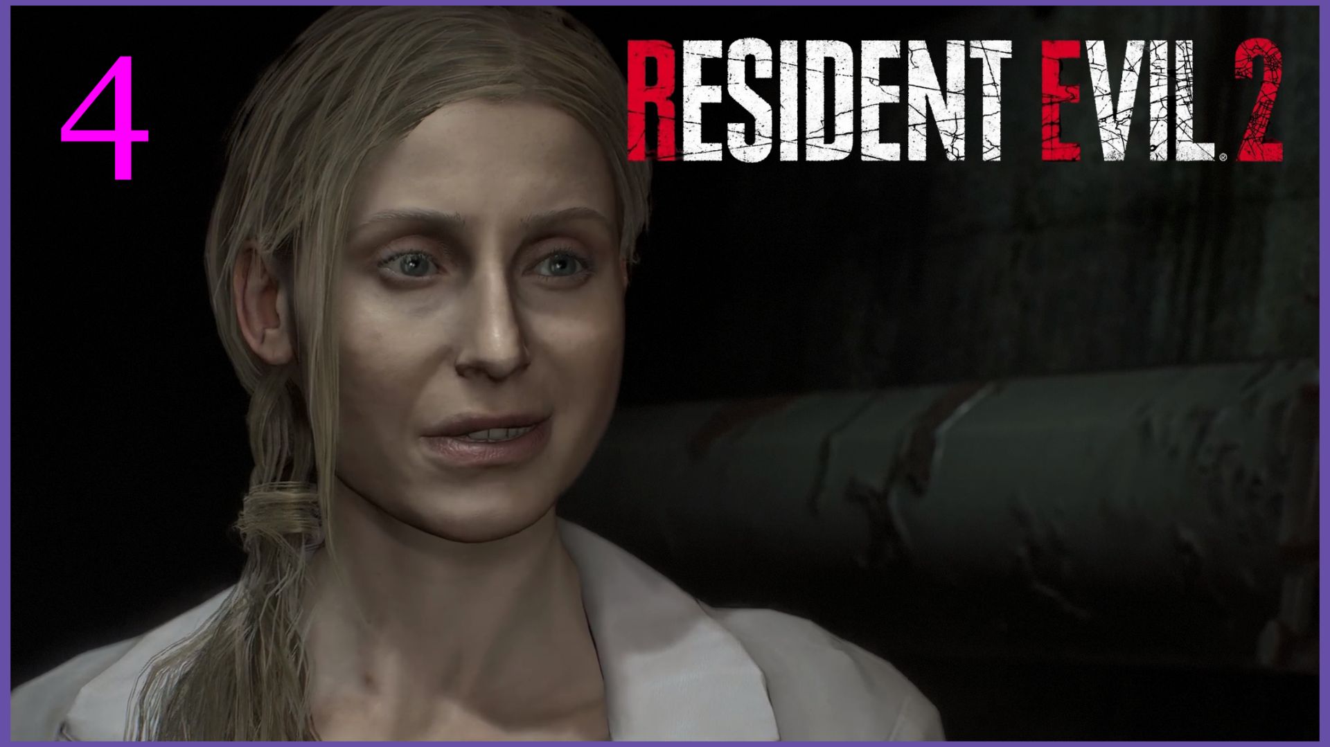 Resident Evil 2 #remake #4часть - Канализация