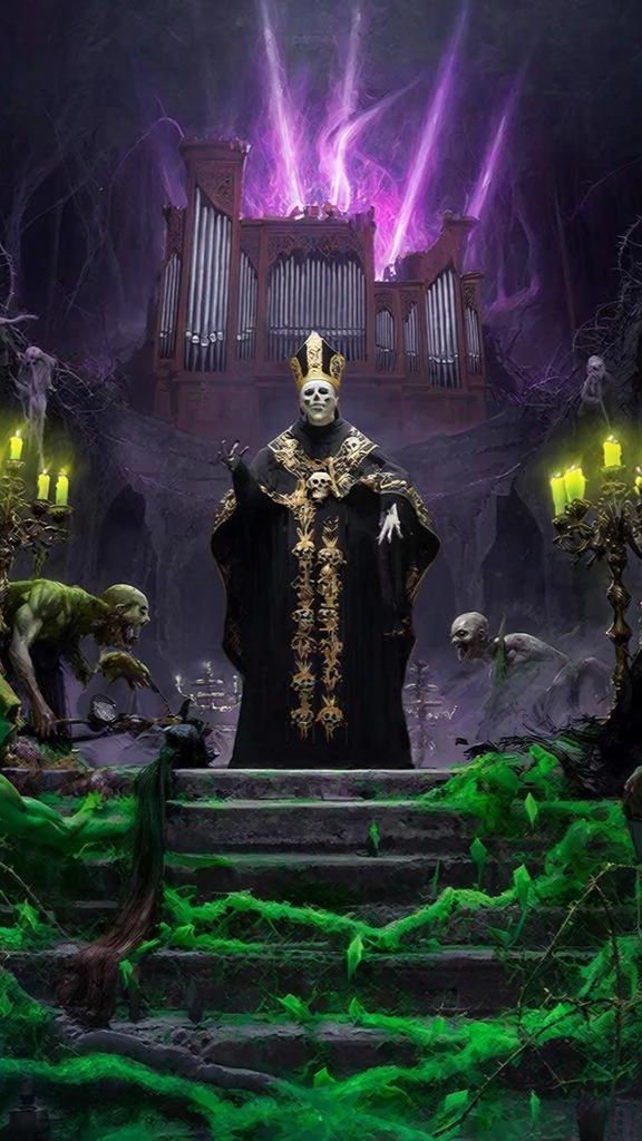 Ghost – Skeletá часть 1. Progressive Rock и Metal 2025. Главные релизы года! ТОП 10 альбомов!