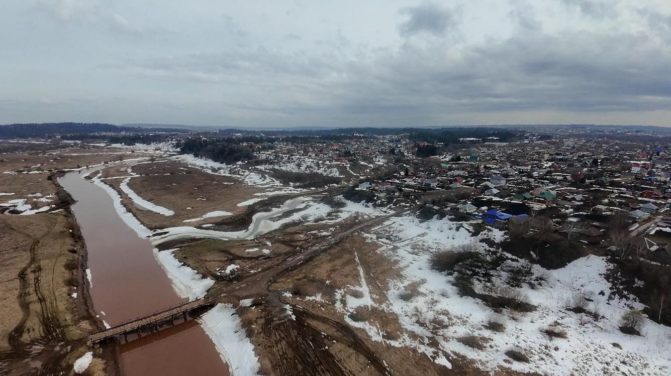 Полёт над Мулянкой