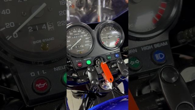 Honda cb500 , синий