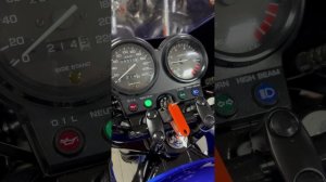 Honda cb500 , синий