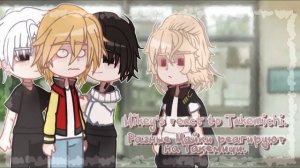 Mikey's react to Takemichi. (1) / Kounei Everson